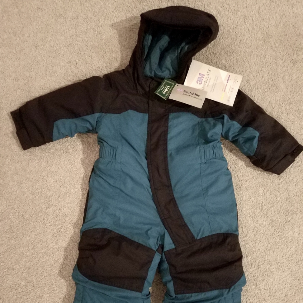 New with tags Baby LLBean snow suit.
